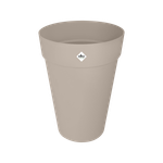 loft urban rund hoch 35cm mushroom beige
